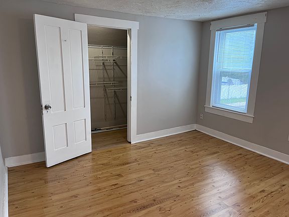 Bedroom 2 walk in closet