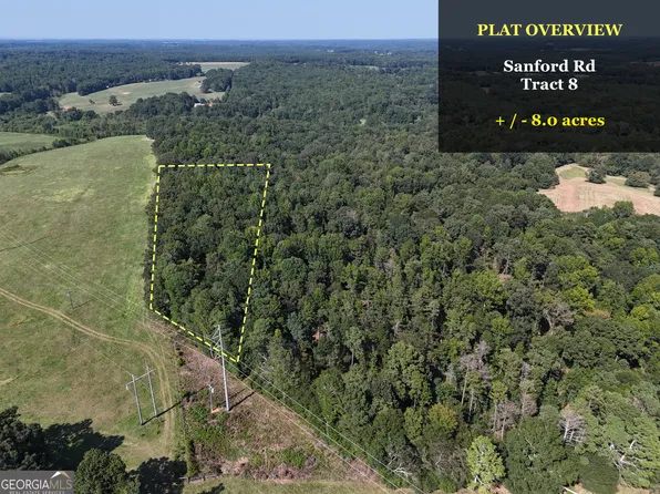 0 Sanford Lake Dr Tract 8, Nicholson, GA 30565