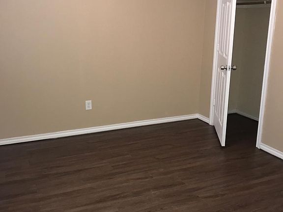 one of two bedrooms
