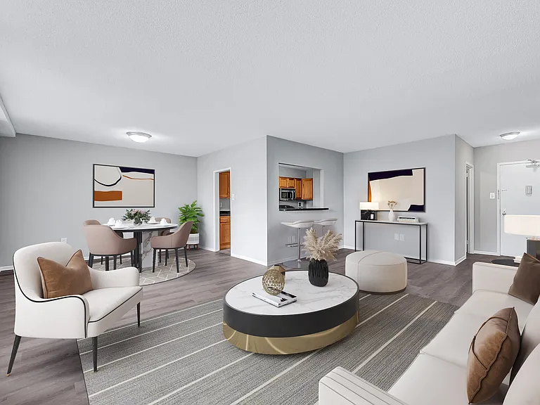 Spacious layouts perfect for any design style