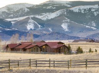 98 Morgan Trl, Emigrant, MT 59047