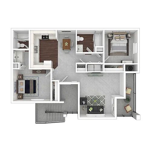 Floor plan The Aurora