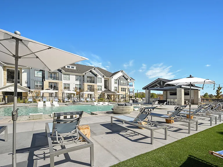 Resort-Style Pool