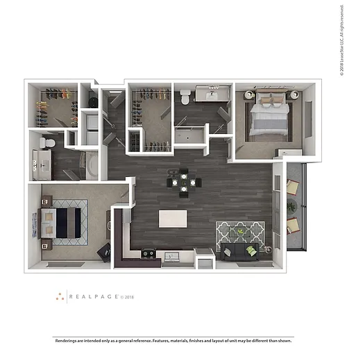 Floor plan 2D