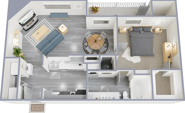 A3 Floorplan Diagram