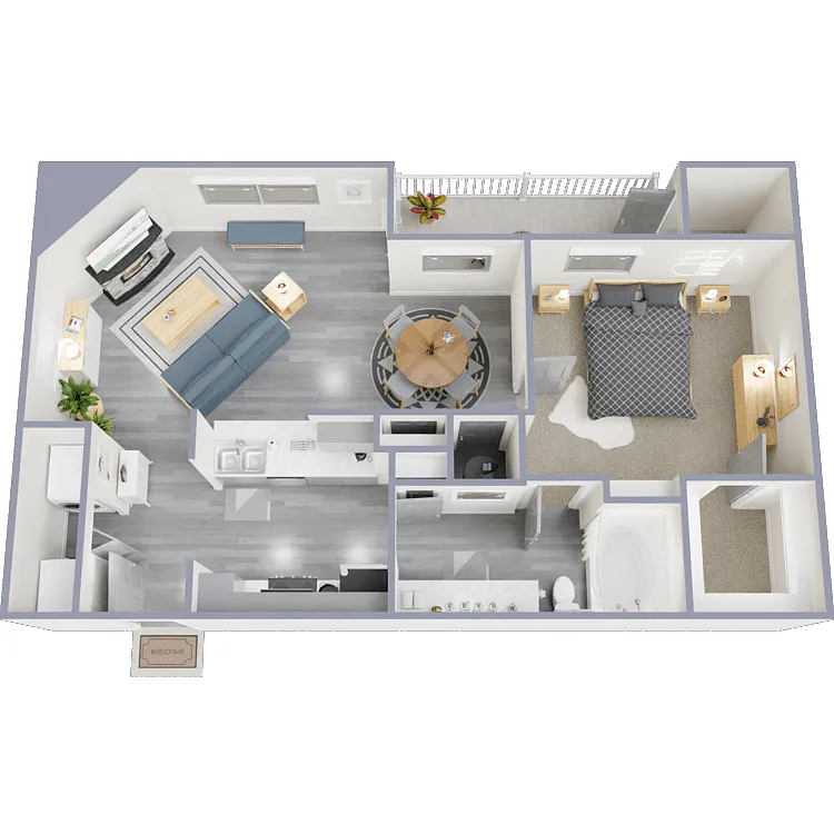 Floor plan A3