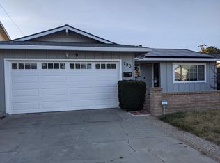 793 Regent Park Dr, San Jose, CA 95123