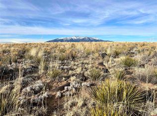 LOT 1 25th St, Blanca, CO 81123