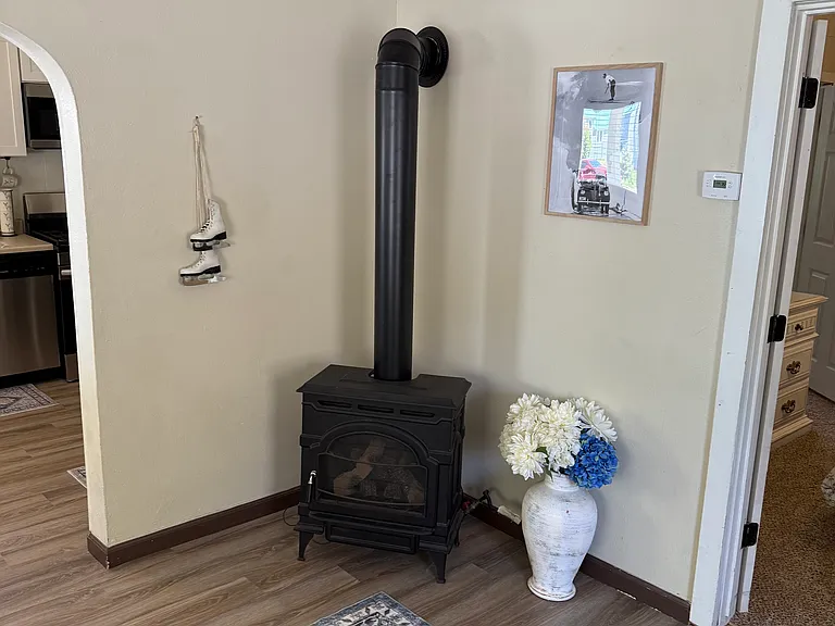 gas stove