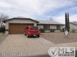 1341 Jasmin Dr, Sierra Vista, AZ 85635