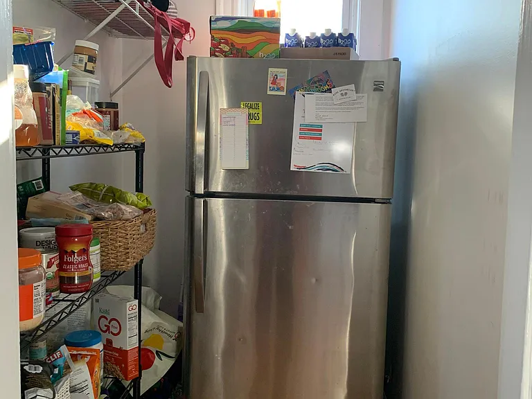 walk-in pantry