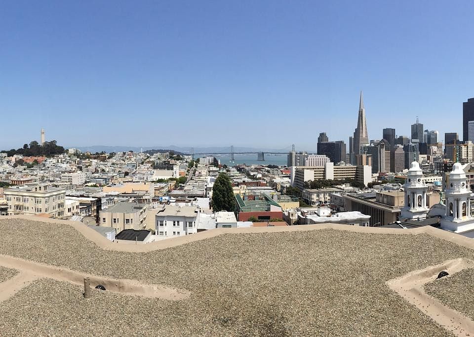 Pano view from unit