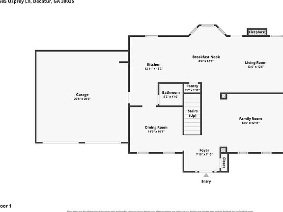 2nd image of 4585 Osprey Ln