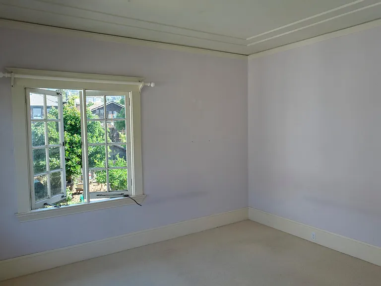 Bedroom detail