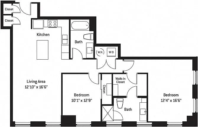 Floor plan 2A