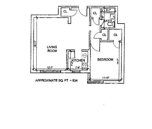2nd image of 6561 Saunders St APT 6P