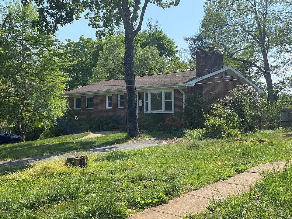 Front of the House with driveway and path