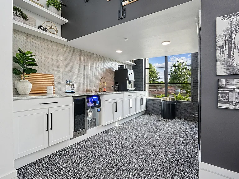 Blu South Recreation Kitchen Area