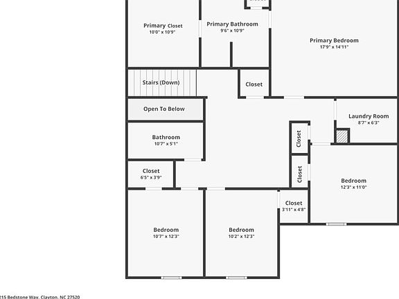 3rd image of 215 Bedstone Way