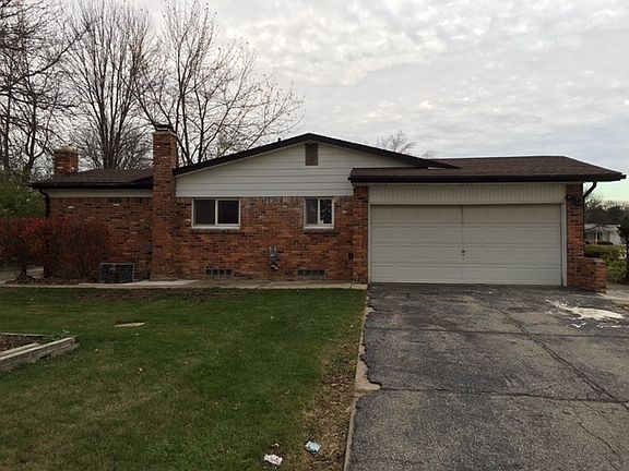 Garage and Driveway
