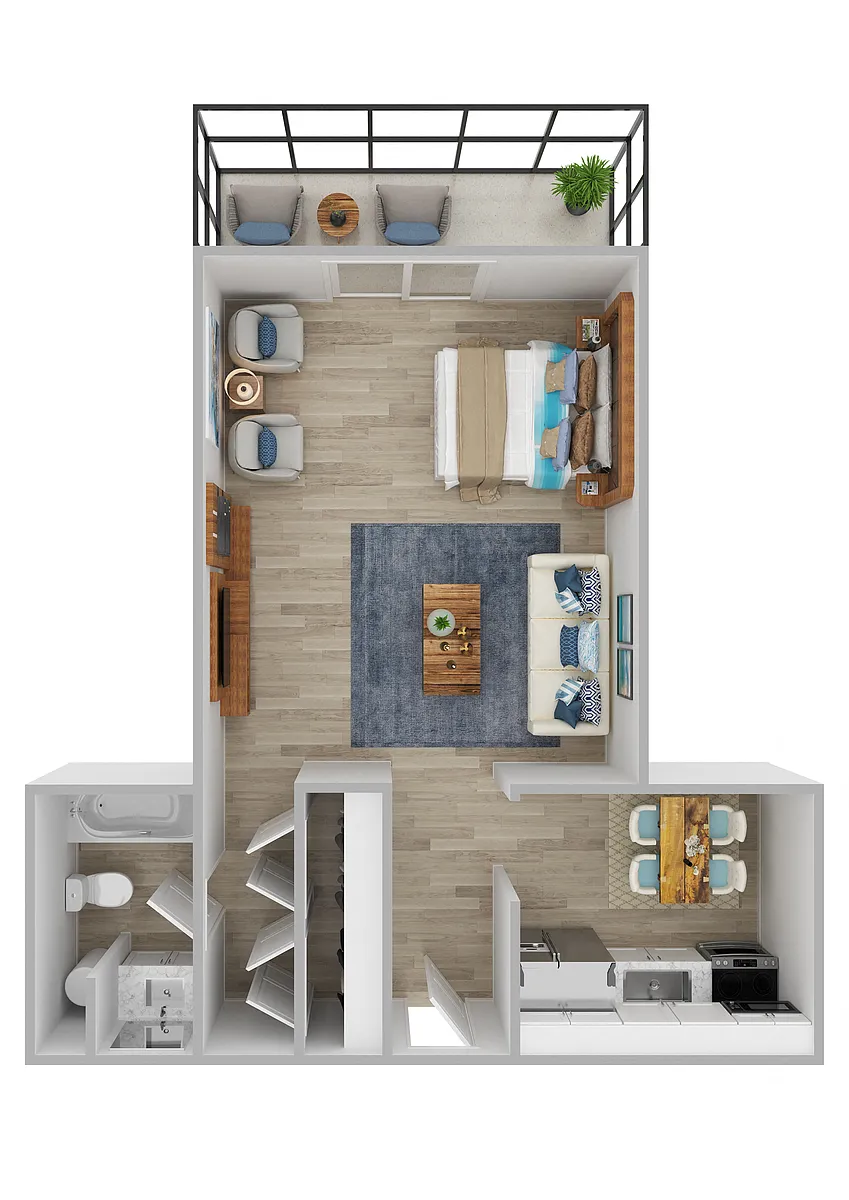 Floor plan S1