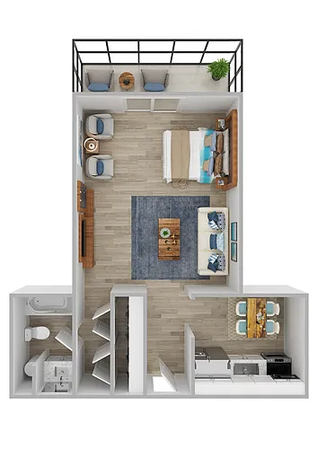 Floor plan S1