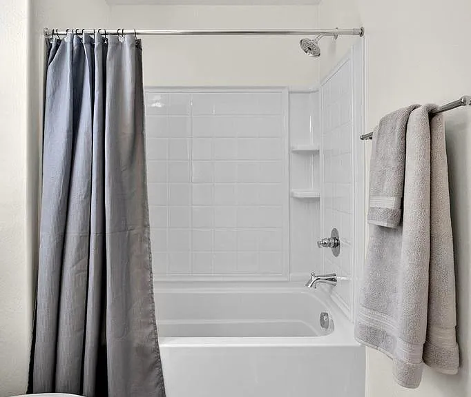 guest bathroom/shower