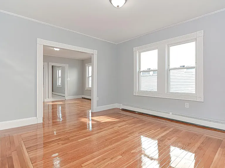 living room looking into dining room