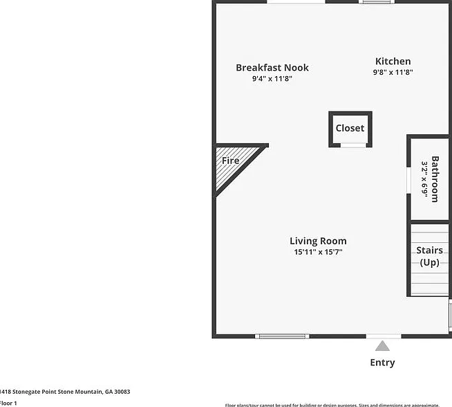 2 bed, 2.5 bath, 1160 sqft, $1,890 — Photo 2