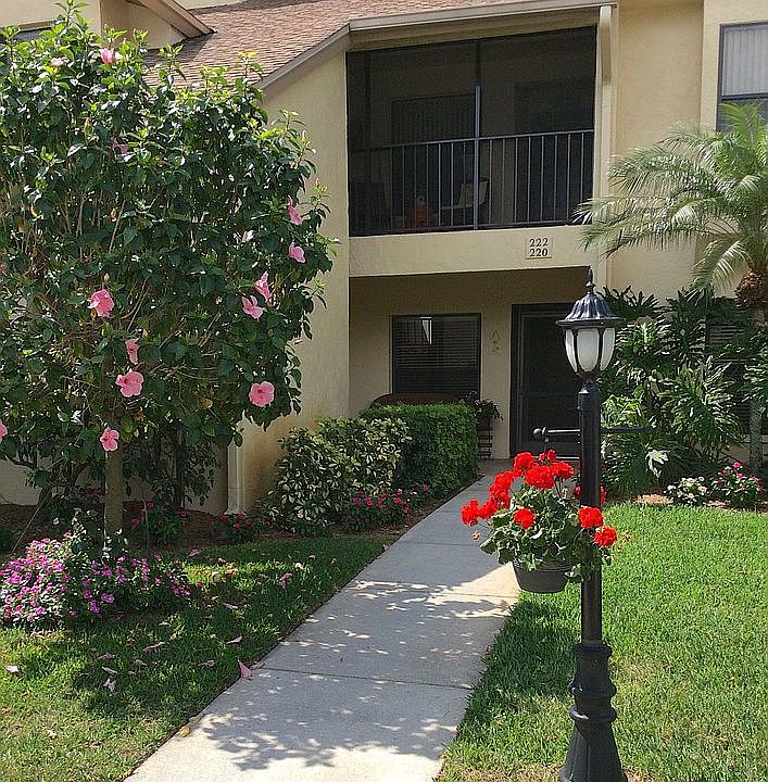 Entrance to condo