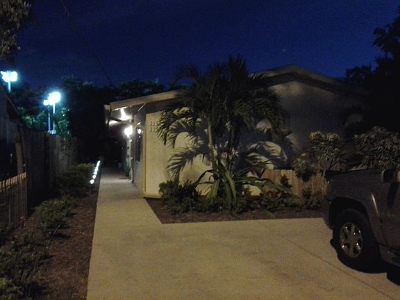 Street Light at night