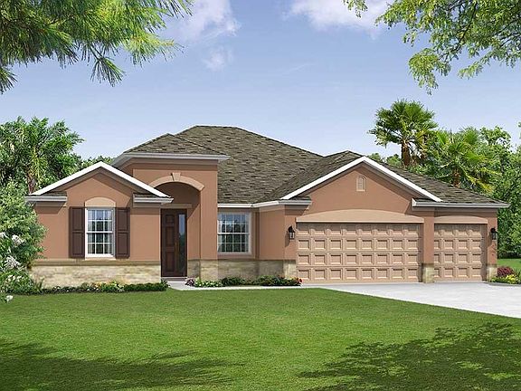 Sandestin - Elevation 1 with Stone