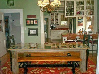 dining room to kitchen view...