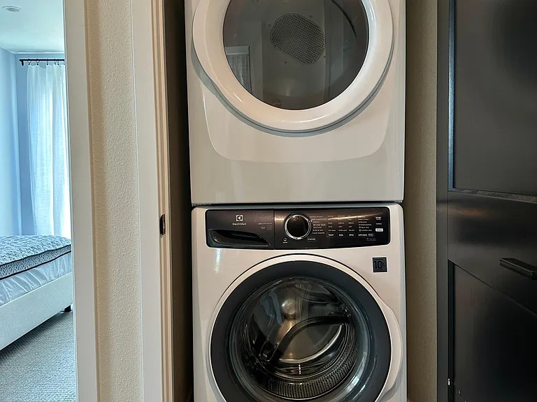 New Electrolux washer and dryer