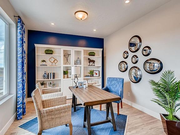 The Solitude Front Study in Utah by Century Communities