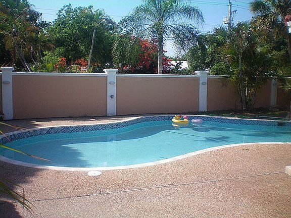 huge pool