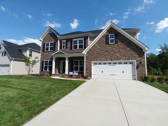 2 Car Garage and Front Porch