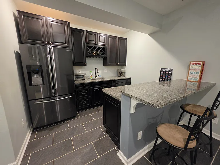 Basement Kitchen