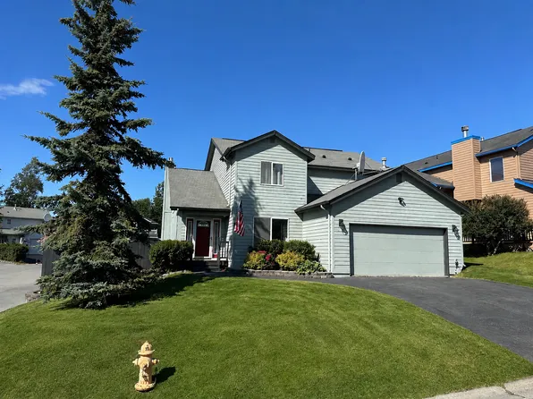 6725 Queens View Cir, Anchorage, AK 99504