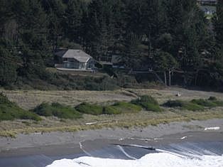House on right