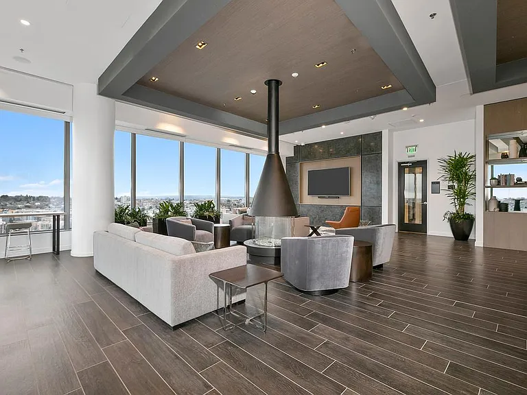 Enjoy fabulous panoramic views from the Sky Lounge.