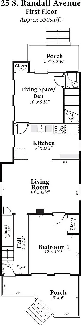 25 S. Randall (5 BR) - Tallard Apartments — Photo 2