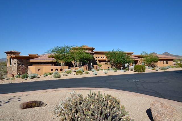 Front home view