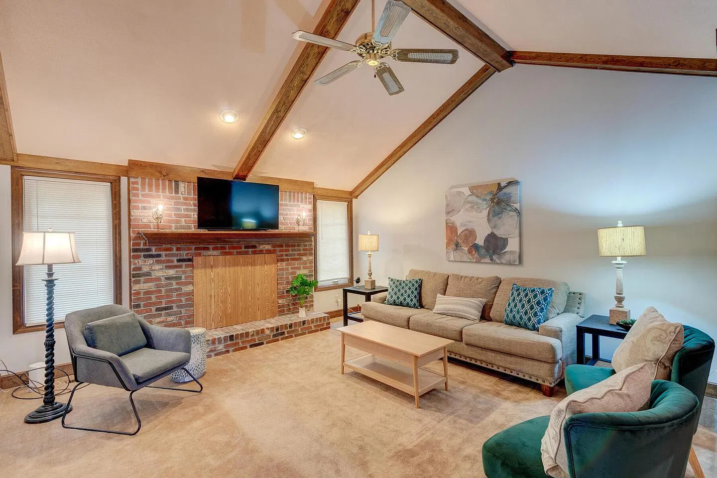 Tranquil Perry Township Home on a Quiet Cul-de-Sac — Photo 1