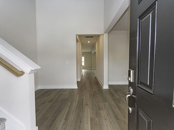 The open-concept floorplan allows for easy entertaining.