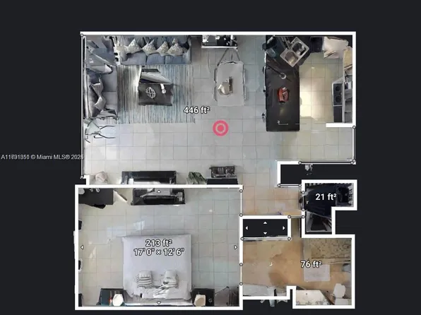 2100 Sans Souci Blvd #A203, North Miami, FL 33181