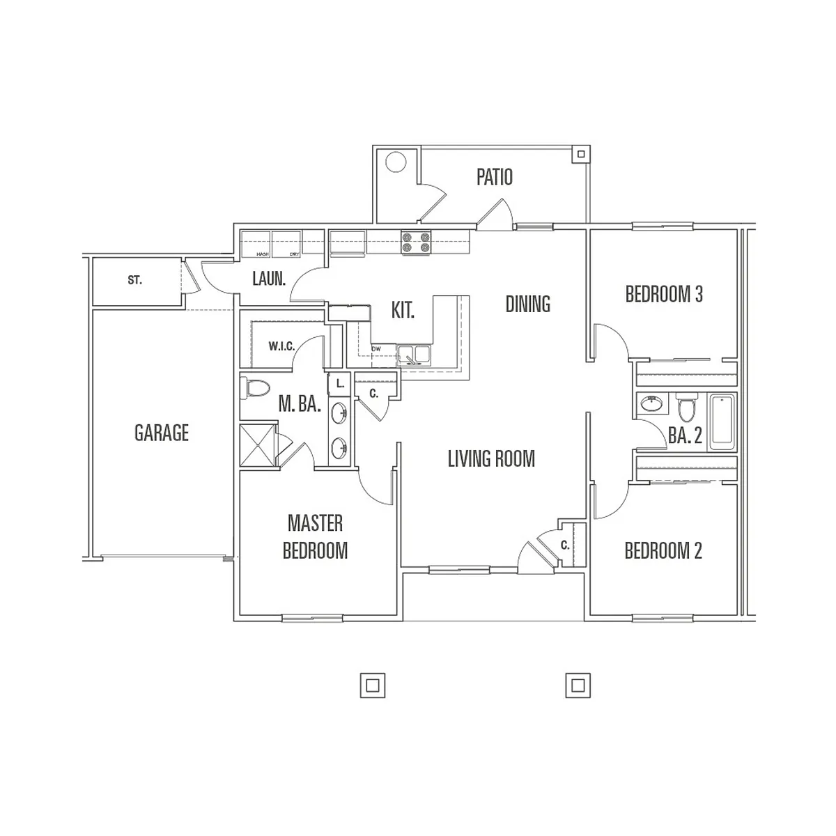 Floor plan 