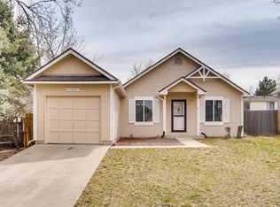 17582 E Whitaker Dr, Aurora, CO 80015