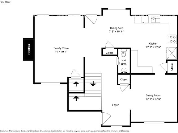 3rd image of 2046 Arbor Forest Dr SW