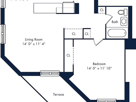 2nd image of 520 2nd Ave APT 14F